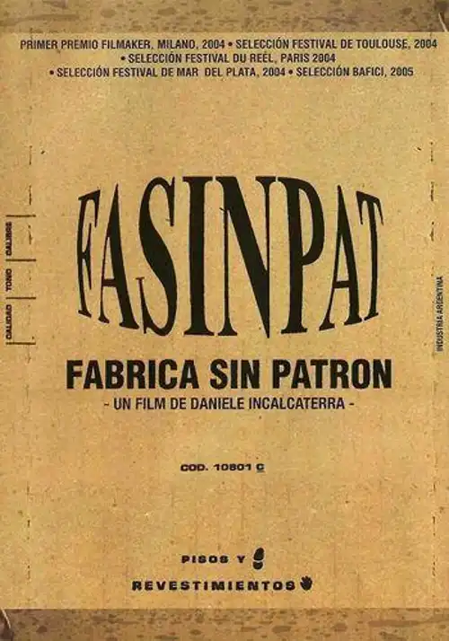 Watch and Download Fasinpat, fábrica sin patrón 1