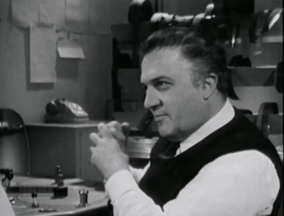 Watch and Download Federico Fellini's Autobiography 9