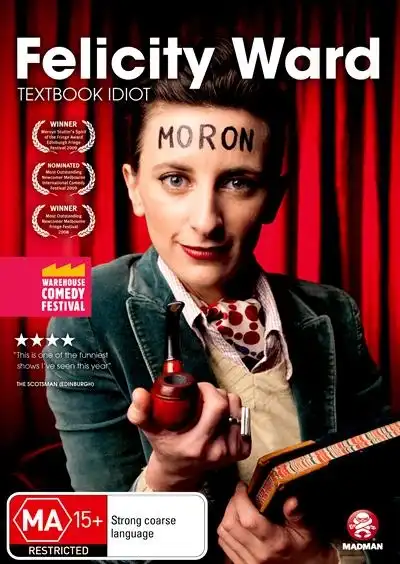 Watch and Download Felicity Ward - Textbook Idiot 1