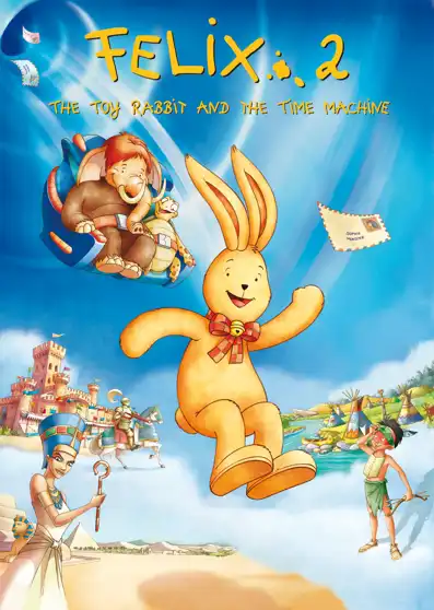 Watch and Download Felix: The Toy Rabbit and the Time Machine 4