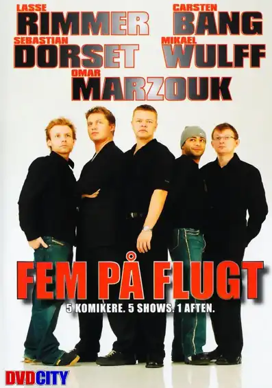 Watch and Download Fem På Flugt 2