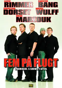 Watch and Download Fem På Flugt