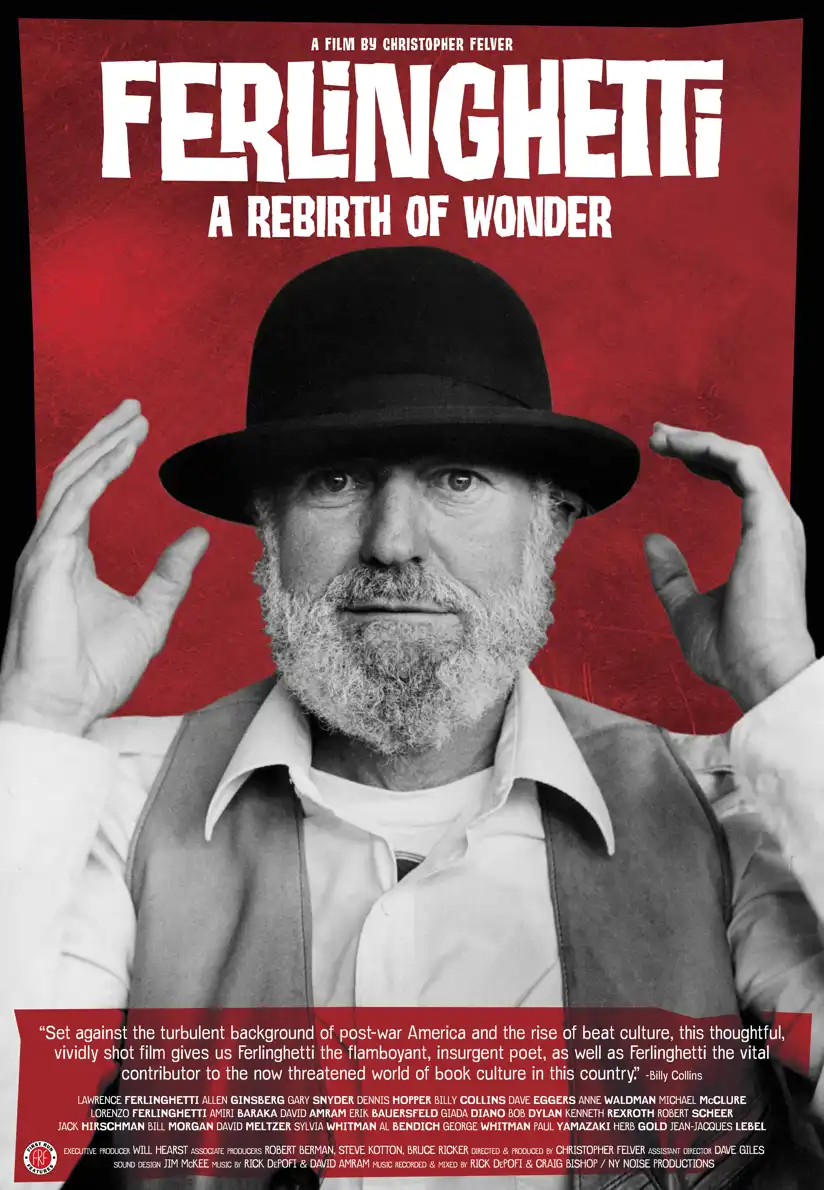 Watch and Download Ferlinghetti: A Rebirth of Wonder 1