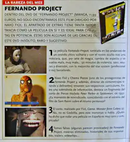 Watch and Download Fernando Project 3