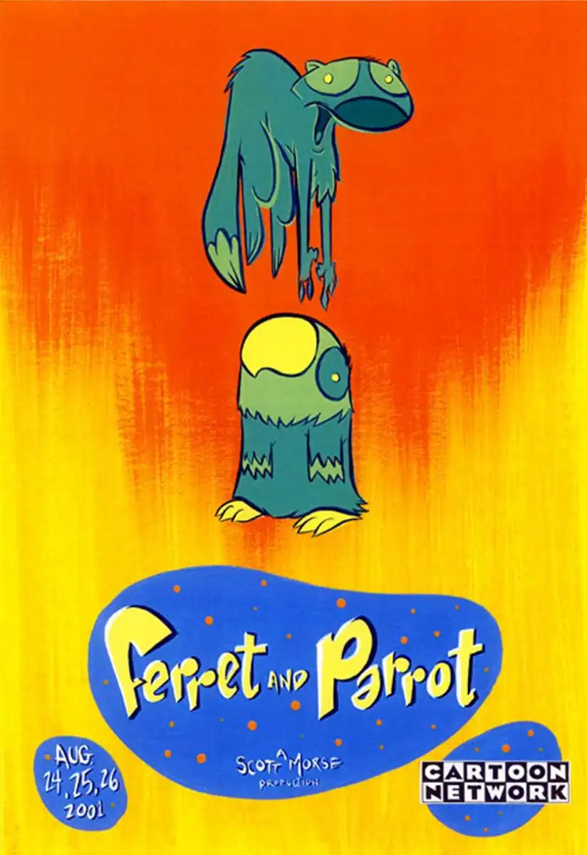 Watch and Download Ferret and Parrot 4