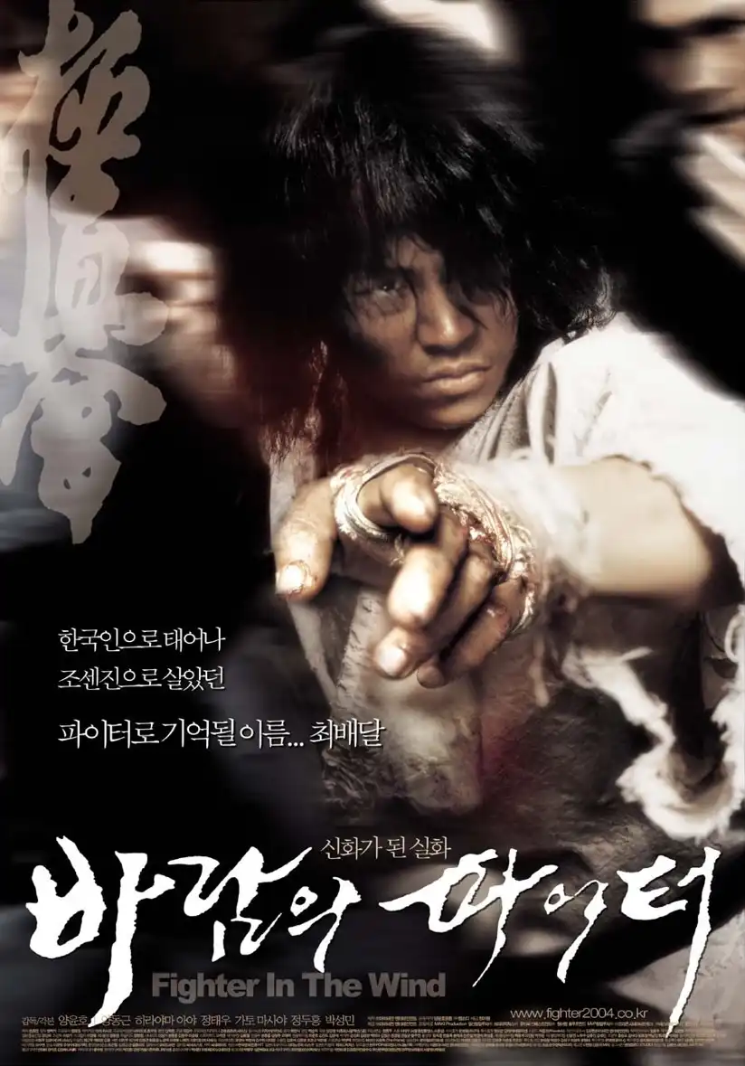 Watch and Download Fighter in the Wind 10