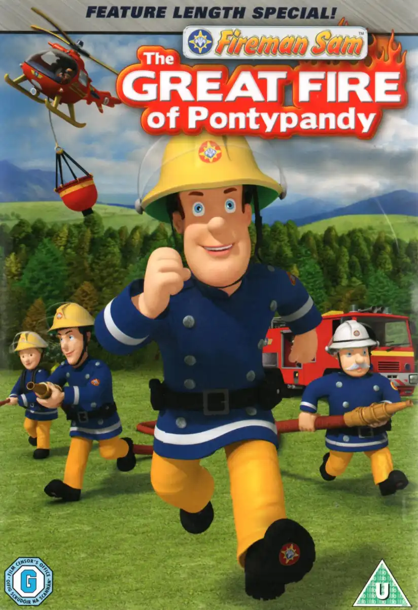 Watch and Download Fireman Sam: The Great Fire of Pontypandy 4