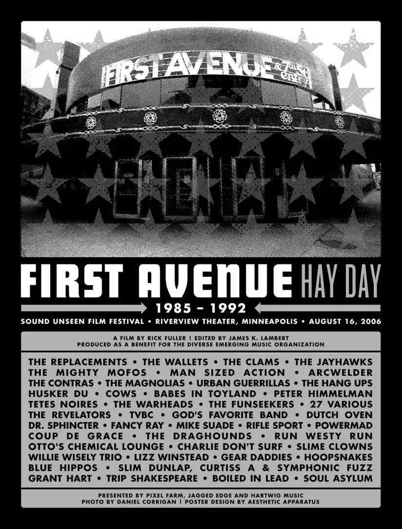 Watch and Download First Avenue Hayday: 1985-1992 1