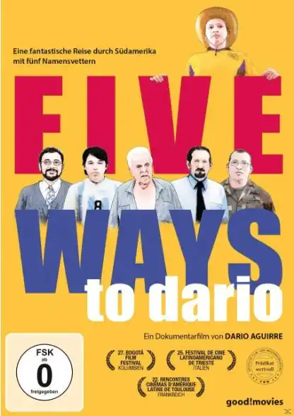 Watch and Download Five Ways to Darío 10