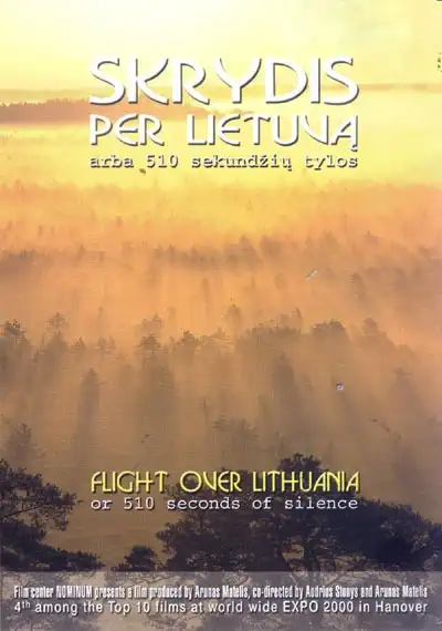 Watch and Download Flight Over Lithuania or 510 Seconds of Silence 1