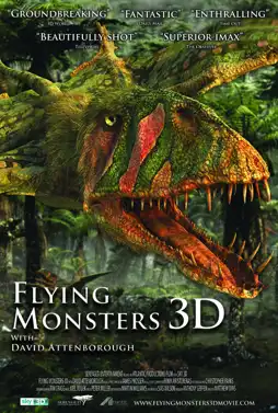 Watch and Download Flying Monsters 3D with David Attenborough 3