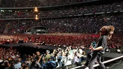 Watch and Download Foo Fighters: Live At Wembley Stadium 1