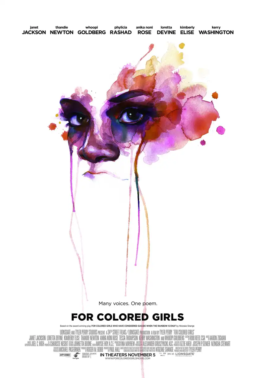 Watch and Download For Colored Girls 16