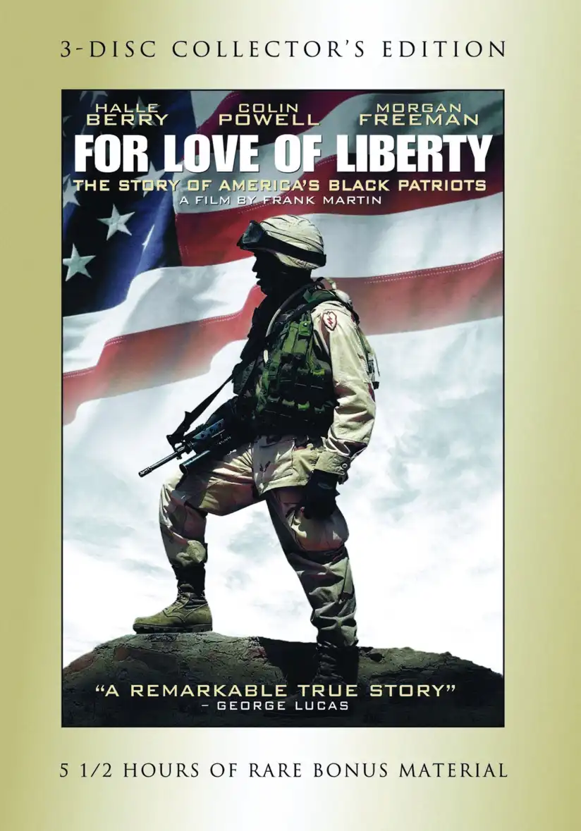 Watch and Download For Love of Liberty: The Story of America's Black Patriots 1