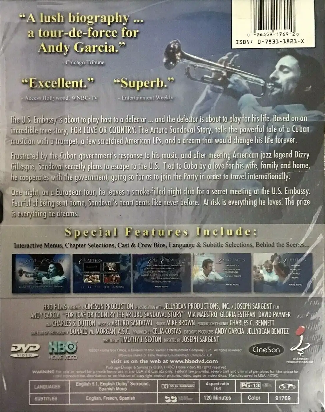 Watch and Download For Love or Country: The Arturo Sandoval Story 3