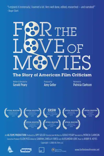 Watch and Download For the Love of Movies: The Story of American Film Criticism 2