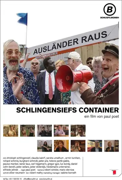 Watch and Download Foreigners Out! Schlingensief's Container 2