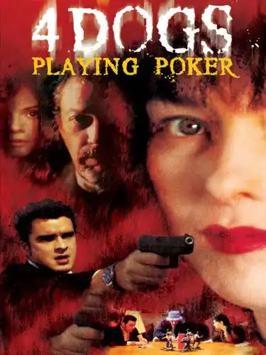 Watch and Download Four Dogs Playing Poker 2