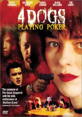 Watch and Download Four Dogs Playing Poker 4