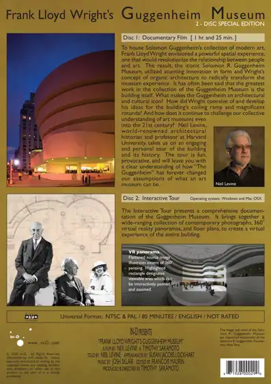 Watch and Download Frank Lloyd Wright's Guggenheim Museum 1