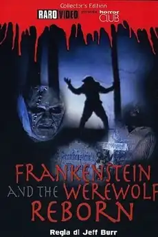 Watch and Download Frankenstein & the Werewolf Reborn! 1