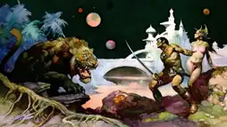 Watch and Download Frazetta: Painting with Fire 1