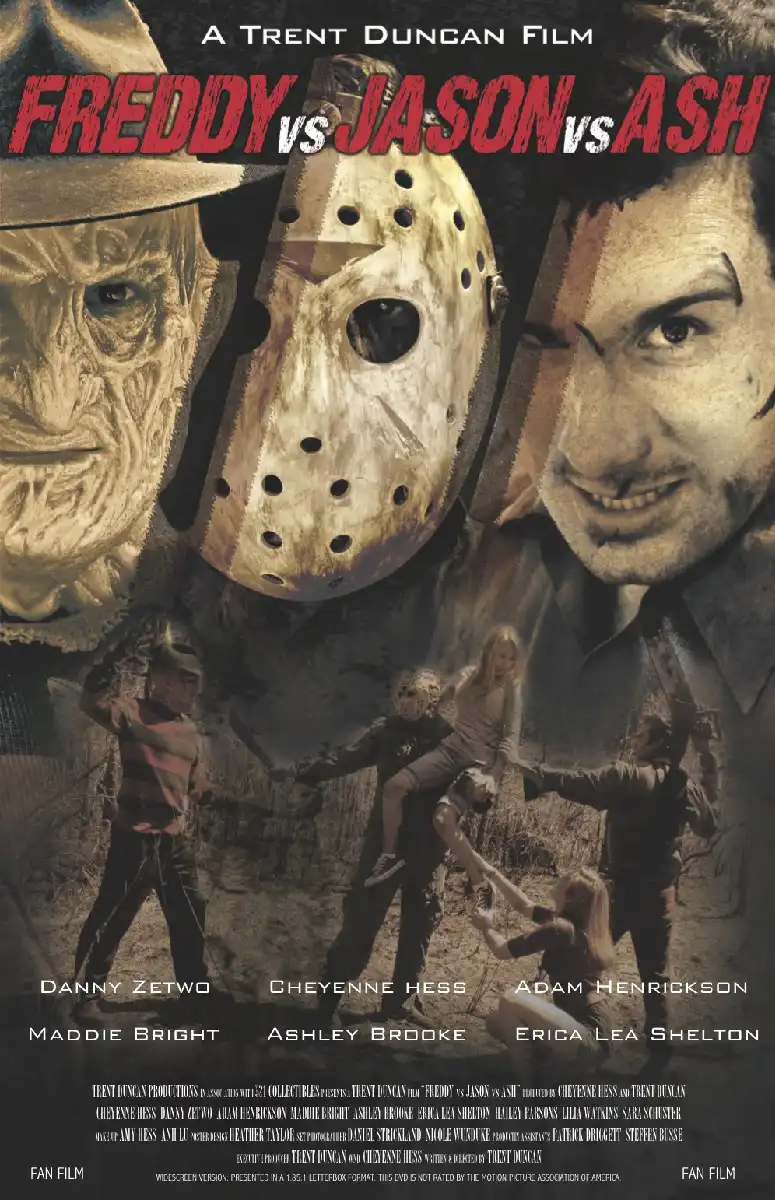 Watch and Download Freddy vs. Jason vs. Ash 1