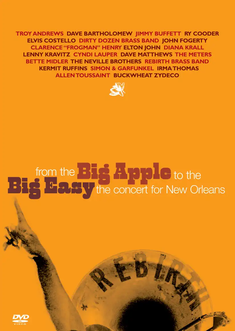 Watch and Download From the Big Apple to the Big Easy: The Concert for New Orleans 1