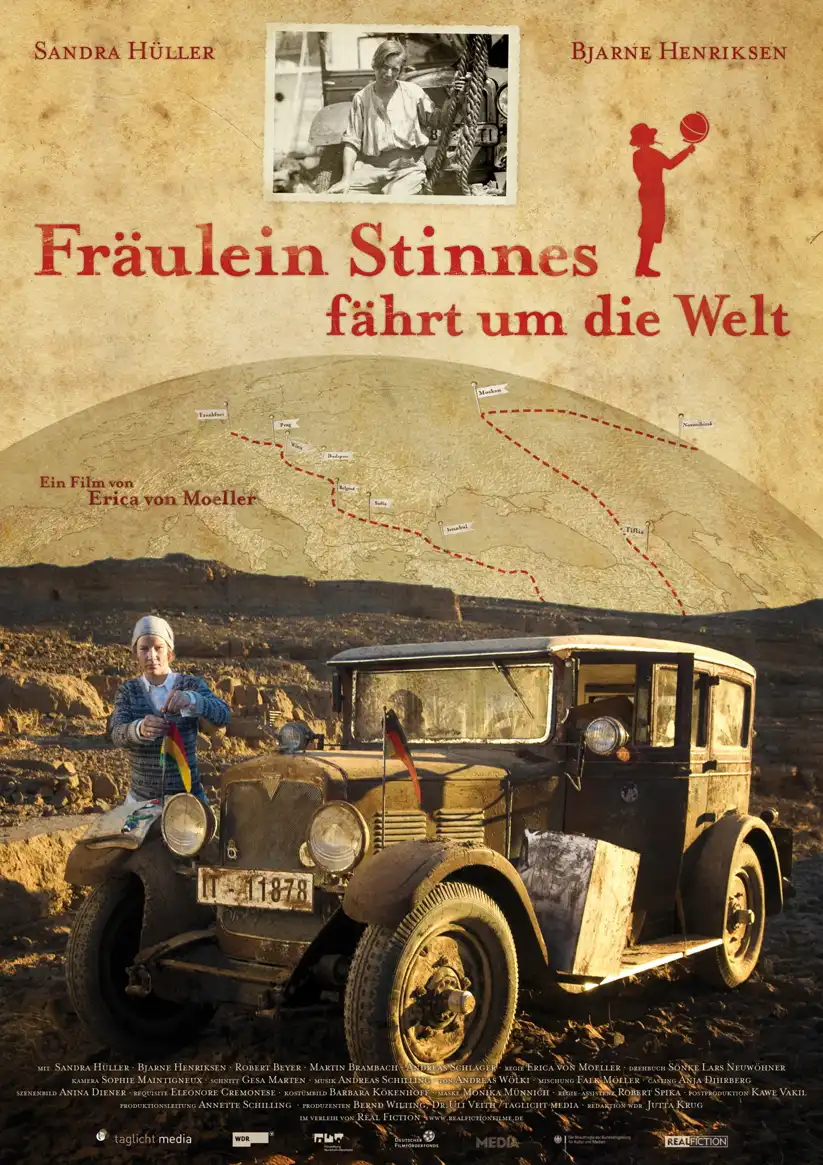 Watch and Download Fräulein Stinnes fährt um die Welt 1