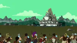 Watch and Download Futurama: Bender's Game 13