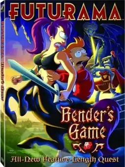 Watch and Download Futurama: Bender's Game 8