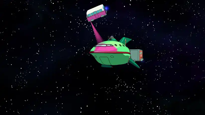 Watch and Download Futurama: Into the Wild Green Yonder 16