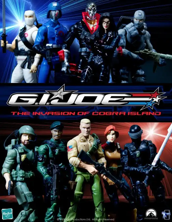 Watch and Download G.I. Joe: The Invasion of Cobra Island 1