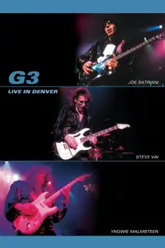 Watch and Download G3: Live in Denver