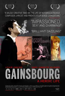 Watch and Download Gainsbourg: A Heroic Life 14