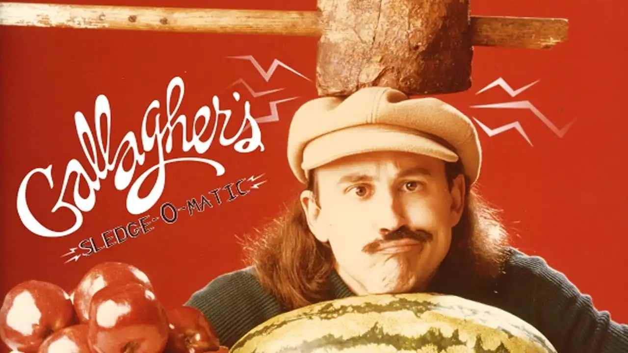 Watch and Download Gallagher's Sledge-O-Matic 1