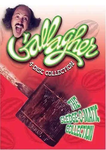 Watch and Download Gallagher's Sledge-O-Matic 3