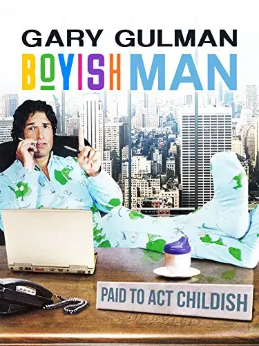 Watch and Download Gary Gulman: Boyish Man 1