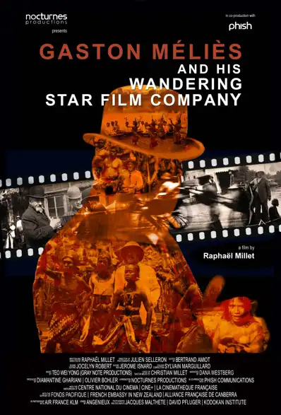 Watch and Download Gaston Méliès and his Wandering Star Film Company 2