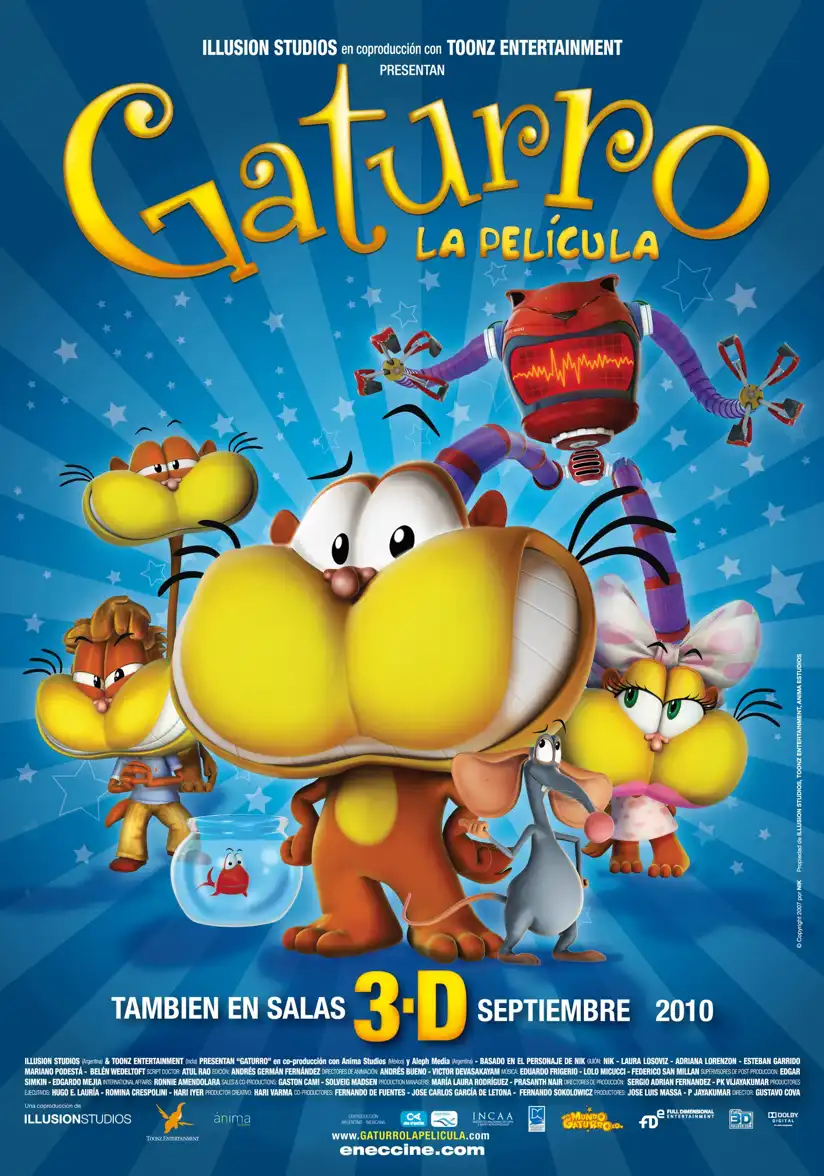 Watch and Download Gaturro: The Movie 7