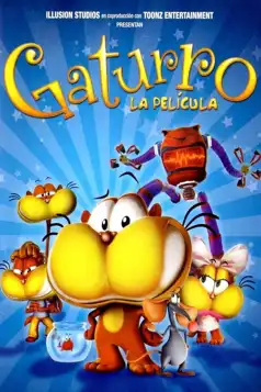 Watch and Download Gaturro: The Movie