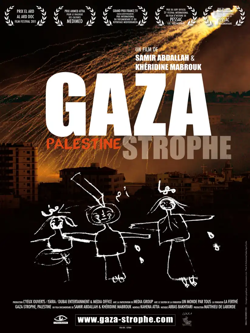 Watch and Download Gaza-strophe, Palestine 4