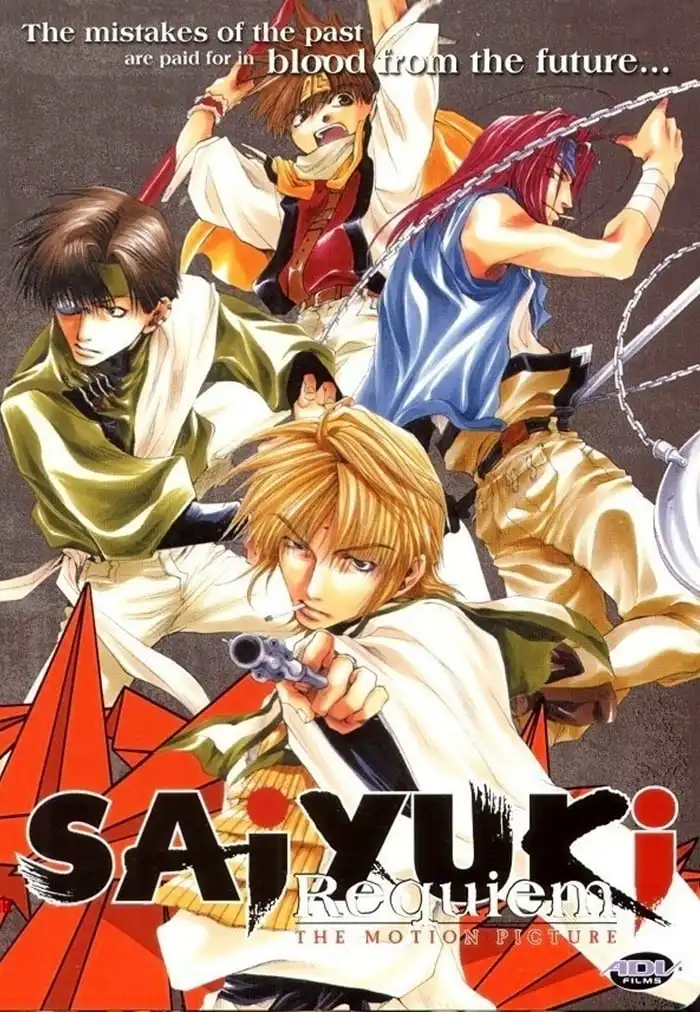 Watch and Download Gensomaden Saiyuki Requiem: For the One Not Chosen 7