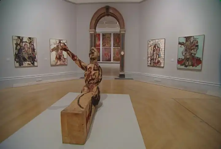 Watch and Download Georg Baselitz: Making Art after Auschwitz and Dresden 13