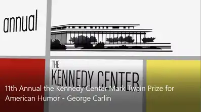 Watch and Download George Carlin : The Kennedy Center Mark Twain Prize 4