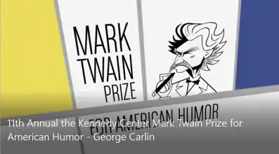 Watch and Download George Carlin : The Kennedy Center Mark Twain Prize 5