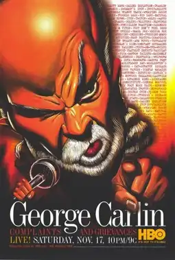 Watch and Download George Carlin: Complaints & Grievances 10