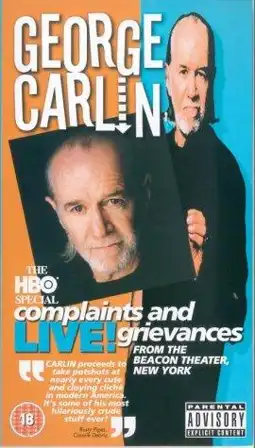 Watch and Download George Carlin: Complaints & Grievances 5