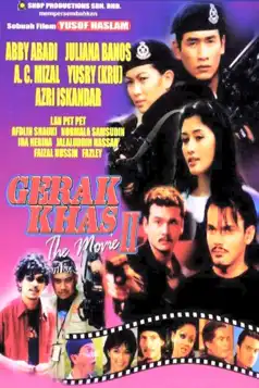 Watch and Download Gerak Khas The Movie II