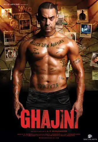 Watch and Download Ghajini 16